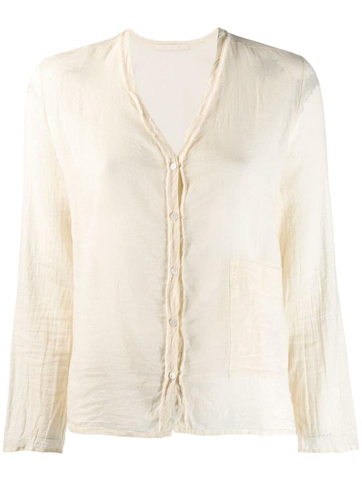 Elsa Esturgie Arpege Cardigan - Neutrals