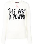 Perfect Moment Art Of Powder Jumper - White