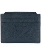 Al Duca D'aosta 1902 Embossed Logo Cardholder - Blue