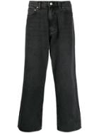 Our Legacy Straight Leg Jeans - Black