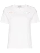 Collina Strada Climate Change Logo T-shirt - White