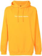 F.a.m.t. This Is Not For Everyone Hoodie - Yellow & Orange