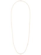Foundrae 36-inch Chain, Women's, Metallic