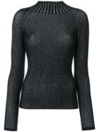 3.1 Phillip Lim Long Sleeve Top - Black