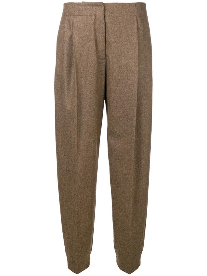 Agnona Tailored Trousers - Neutrals