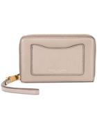 Marc Jacobs 'recruit' Phone Wallet - Grey