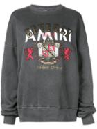 Amiri Beverly Hills Sweatshirt - Grey