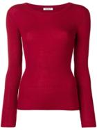 P.a.r.o.s.h. Slim Fit Top - Red