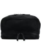 Neil Barrett Multi Pocket Wash Bag - Black