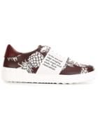 Valentino Garavani 'open' Pineapple Print Sneakers
