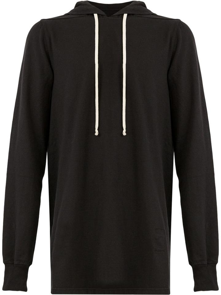 Rick Owens Drkshdw Basic Hoodie - Black