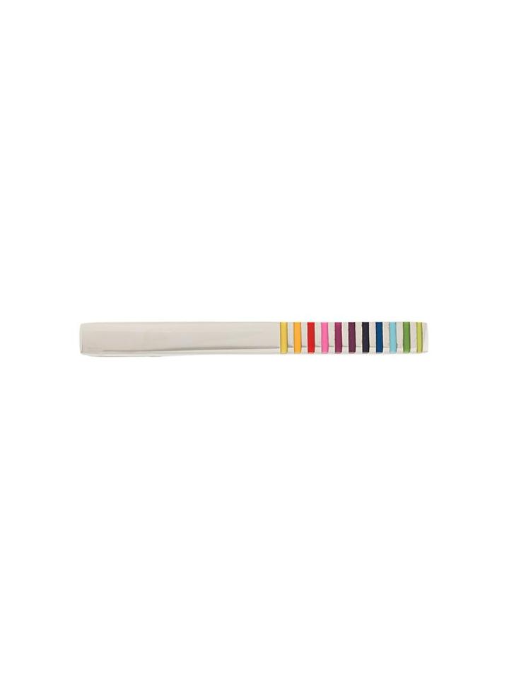 Paul By Paul Smith Multicoloured Dots Detail Pin, Men's, Metallic