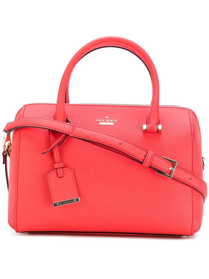 Kate Spade - Cameron Street Large Lane - Women - Polyurethane - One Size, Red, Polyurethane