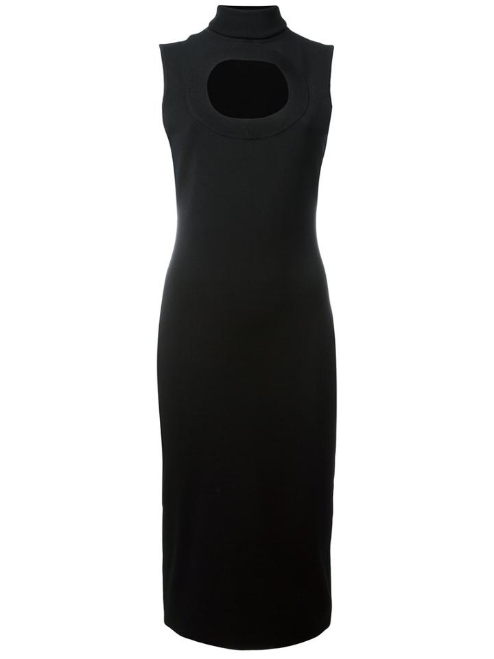 Solace - Leticia Dress - Women - Nylon/spandex/elastane/rayon - 8, Black, Nylon/spandex/elastane/rayon