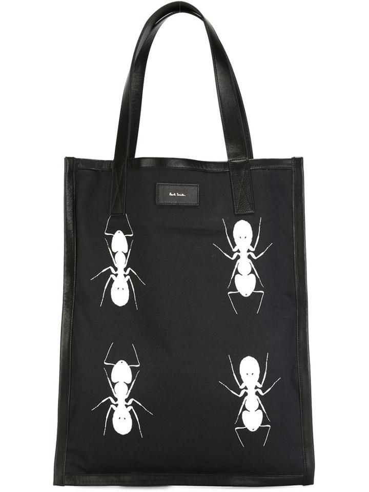 Paul Smith Ant Print Tote