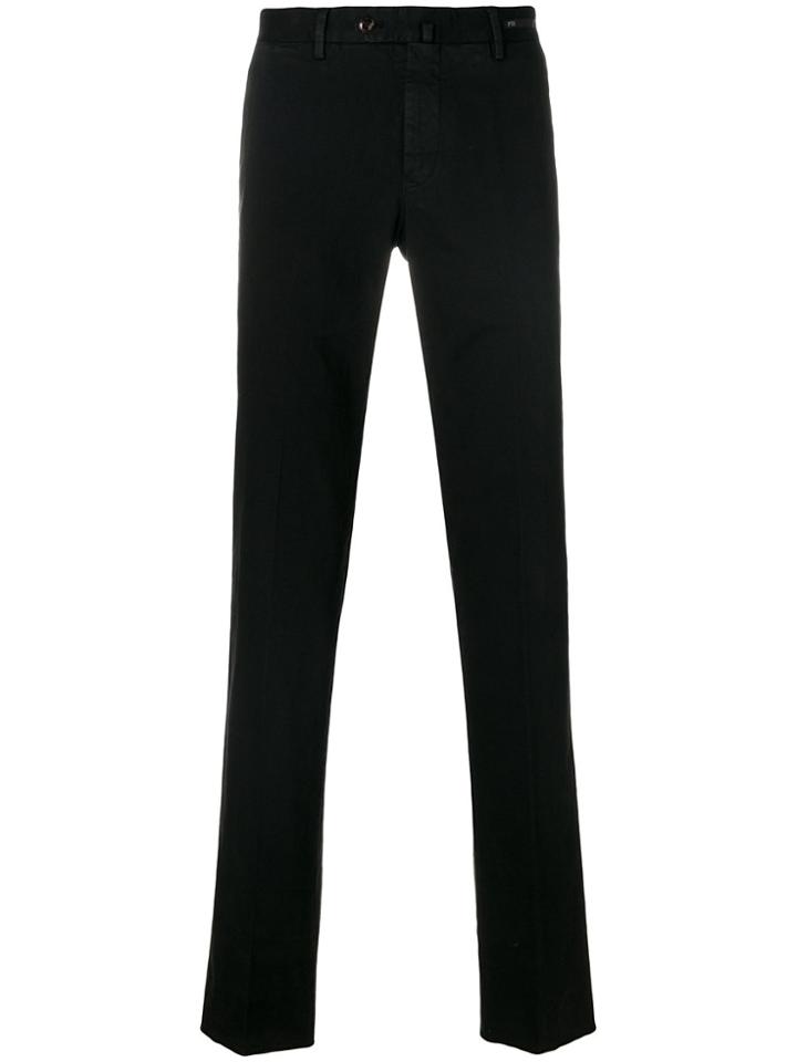 Pt01 Skinny Trousers - Black