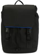 Emporio Armani Buckled Backpack