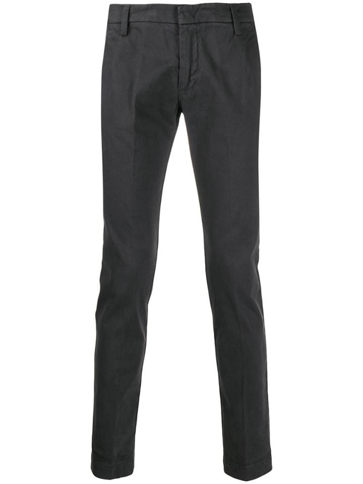 Entre Amis Slim-fit Chinos - Grey