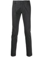 Entre Amis Slim-fit Chinos - Grey