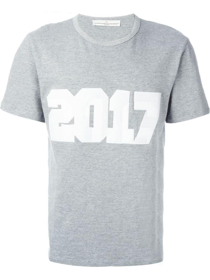Golden Goose Deluxe Brand 2017 Patch T-shirt