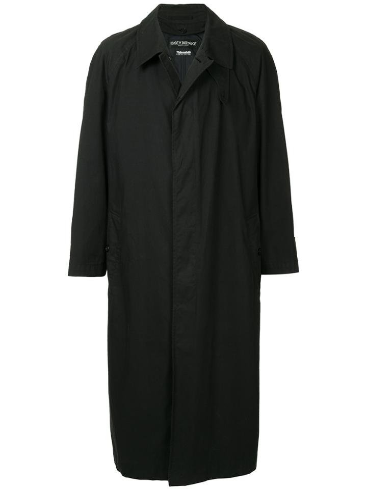 Comme Des Garçons Vintage Thinsulate Coat - Black