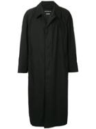 Comme Des Garçons Vintage Thinsulate Coat - Black