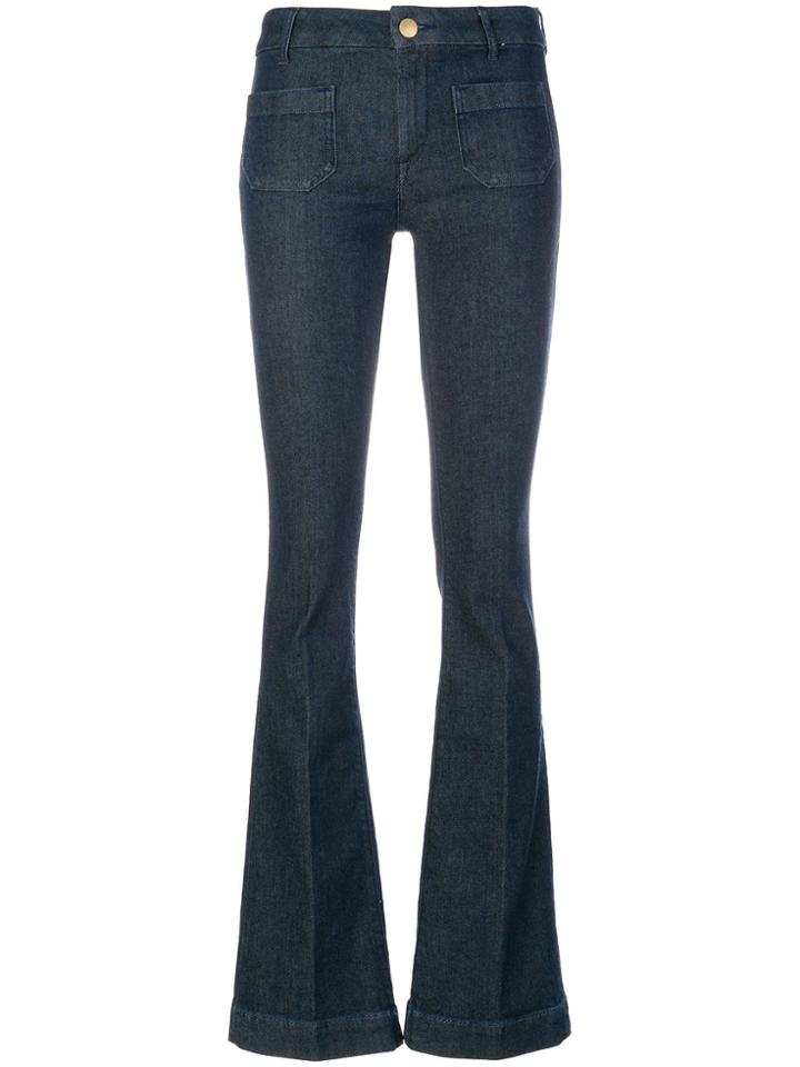 The Seafarer Flared Jeans - Blue