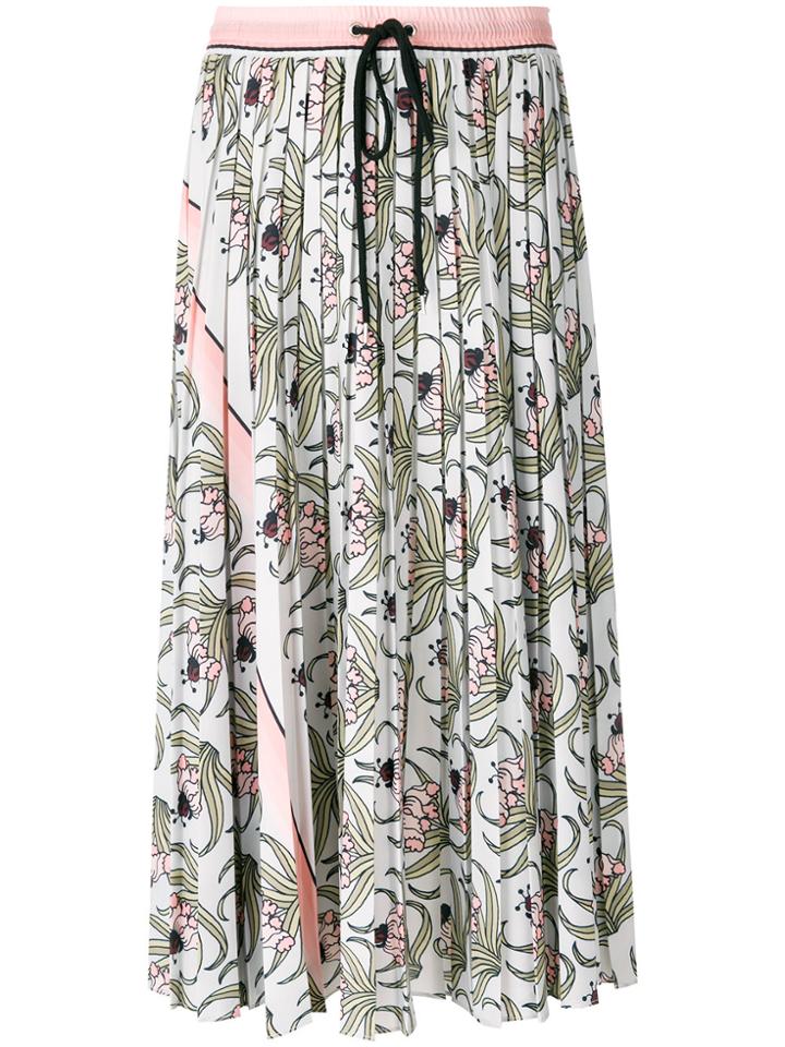 Markus Lupfer Desert Flower Skirt - Grey