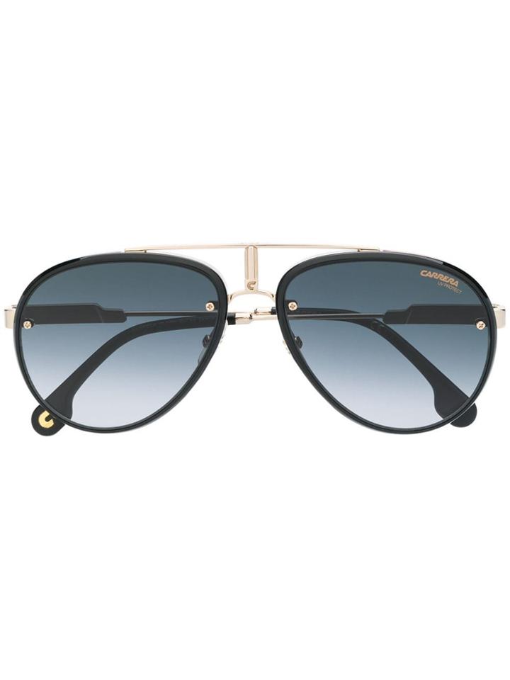 Carrera Glory Aviator Sunglasses - Black