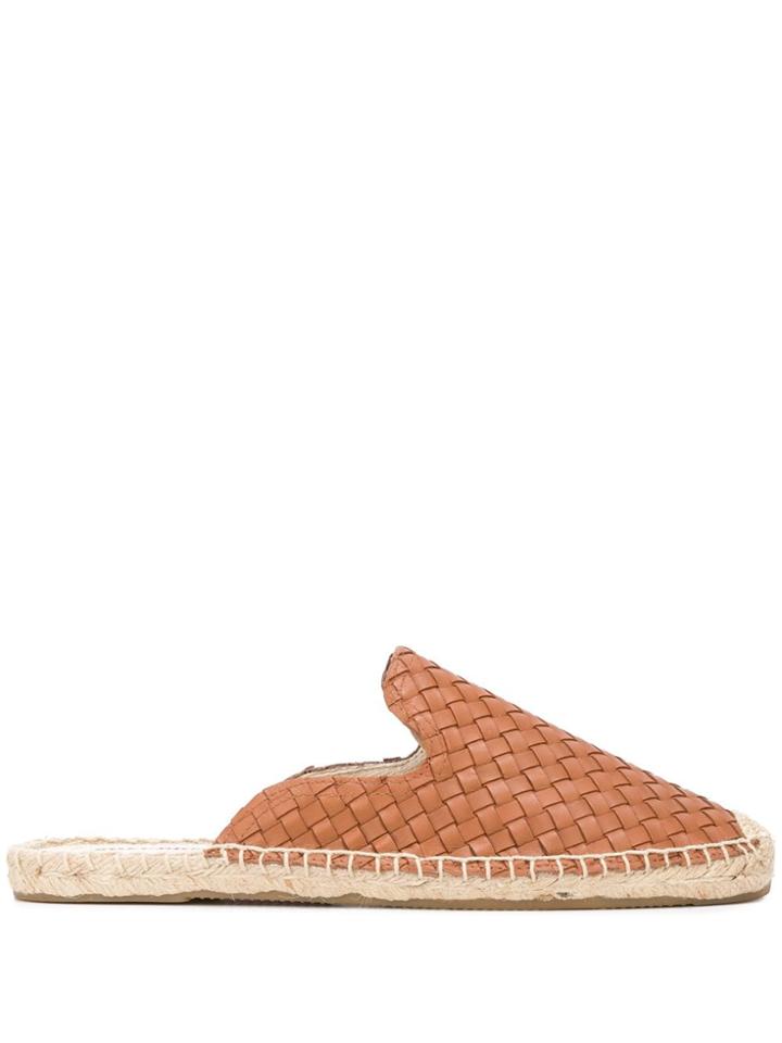 Soludos Sofia Slip-on Espadrilles - Brown