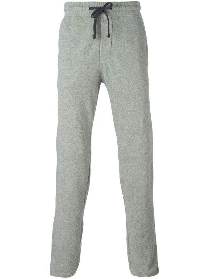 James Perse Classic Track Pants, Men's, Size: 1, Grey, Cotton