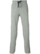 James Perse Classic Track Pants, Men's, Size: 1, Grey, Cotton