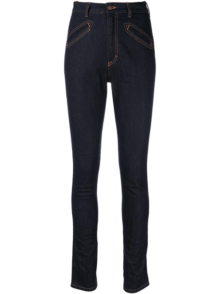 Fiorucci Classic Skinny Jeans - Blue