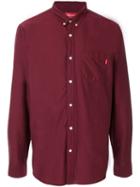 Supreme Oxford Shirt - Red