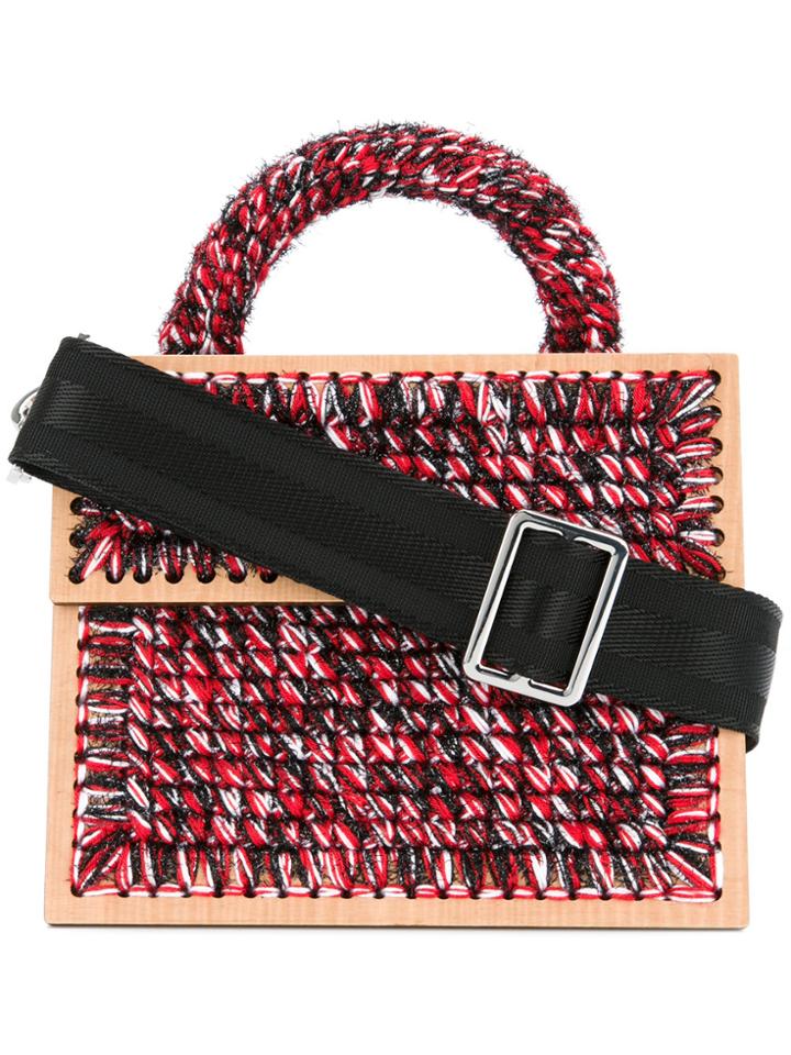 711 Mr. Carradine Copacabana Macramé Crossbody Bag - Multicolour