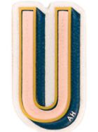 Anya Hindmarch 'u' Sticker - Multicolour