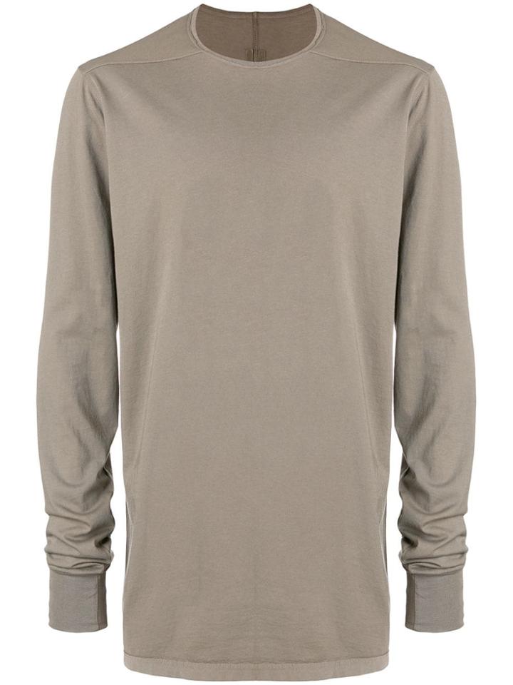 Rick Owens Drkshdw Relaxed Sweatshirt - Green