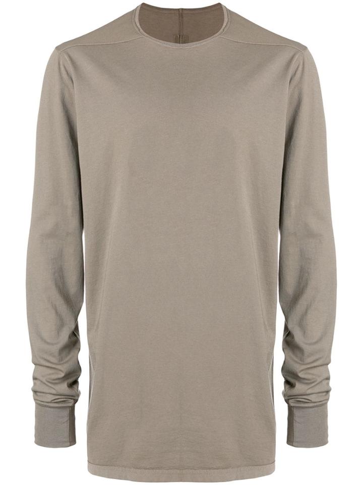 Rick Owens Drkshdw Relaxed Sweatshirt - Green