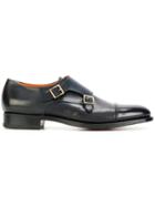 Santoni Monk Shoes - Blue