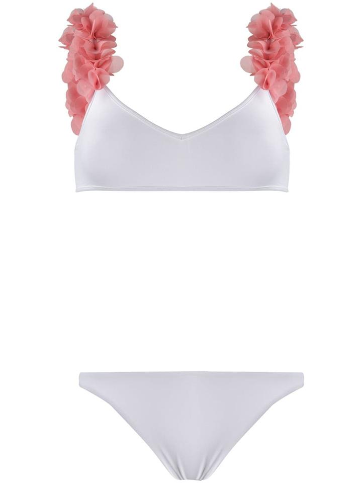 La Reveche Aisha Bikini Set - White