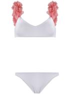 La Reveche Aisha Bikini Set - White