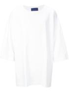 Études Studio Planet Minus T-shirt, Men's, Size: Xs, White, Cotton/rayon
