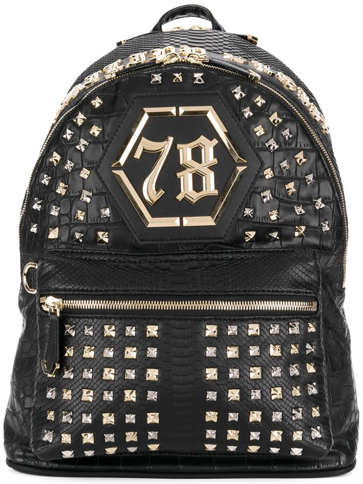 Philipp Plein Alaska Backpack - Black