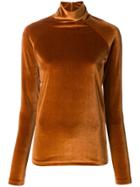 Haider Ackermann Perfectly Fitted Sweater - Brown