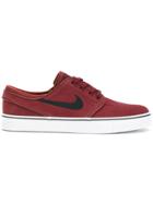 Nike Stefan Janoski Skate Sneakers - Red