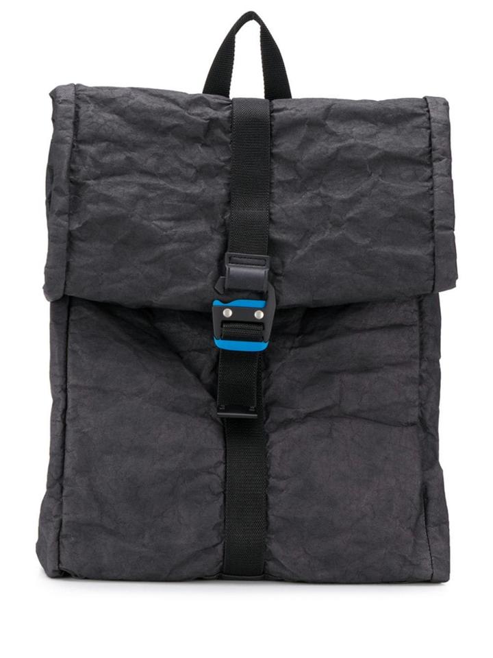 Dondup Roll Top Backpack - Black
