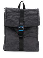 Dondup Roll Top Backpack - Black