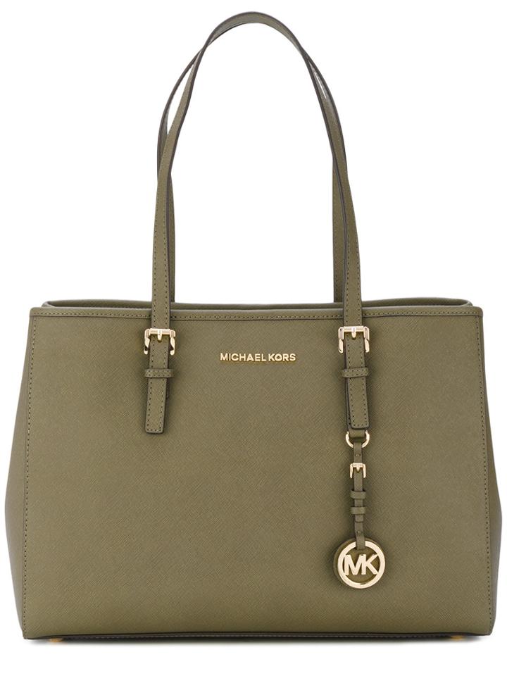 Michael Michael Kors Jet Set Tote Bag - Green