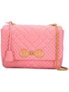 Versace Icon Quilted Shoulder Bag - Pink