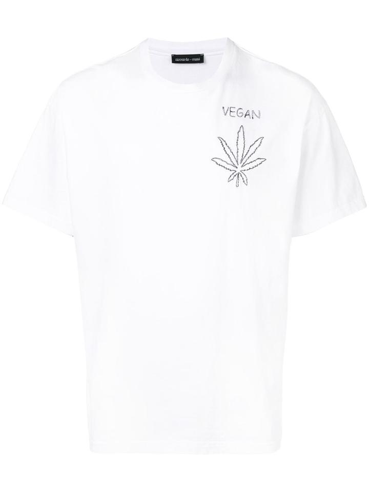 Riccardo Comi Vegan T-shirt - White